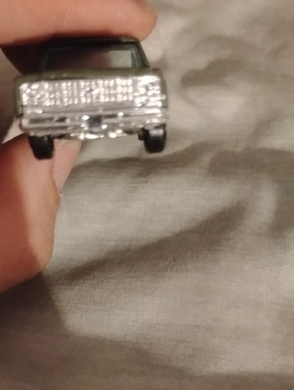Green U.S. Army Toy Chevy Step side